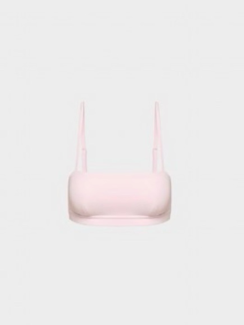 Aritzia Villa Pink Bandeau Sports Bra